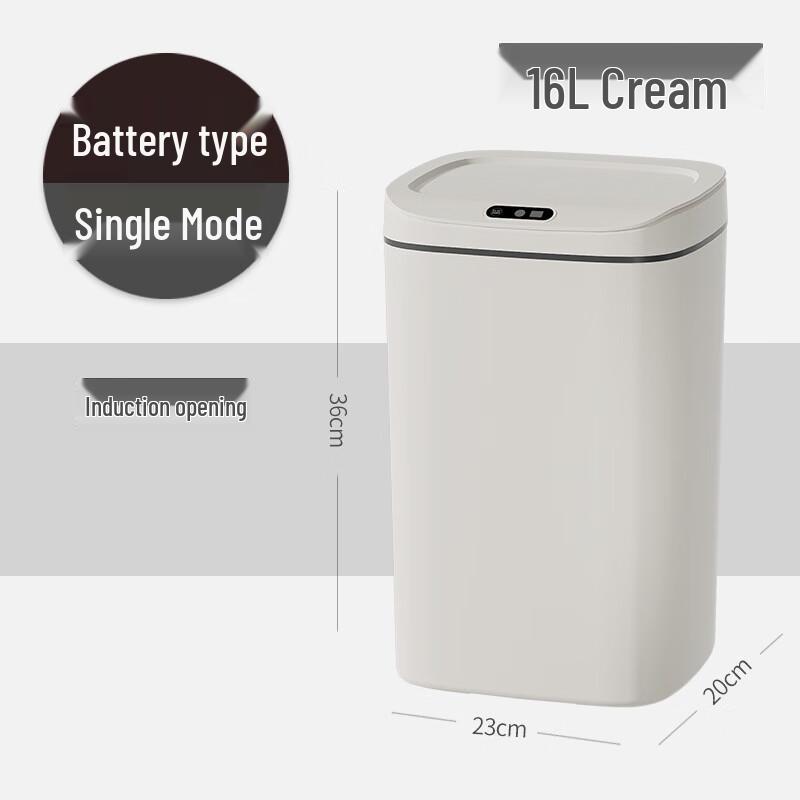 ZISIZ L6 Smart Sensor Trash Can