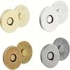 18mm Magnetic Snap Buttons, Easy Attach Metal Fasteners for Sewing & Crafts, Durable Stylish Snaps