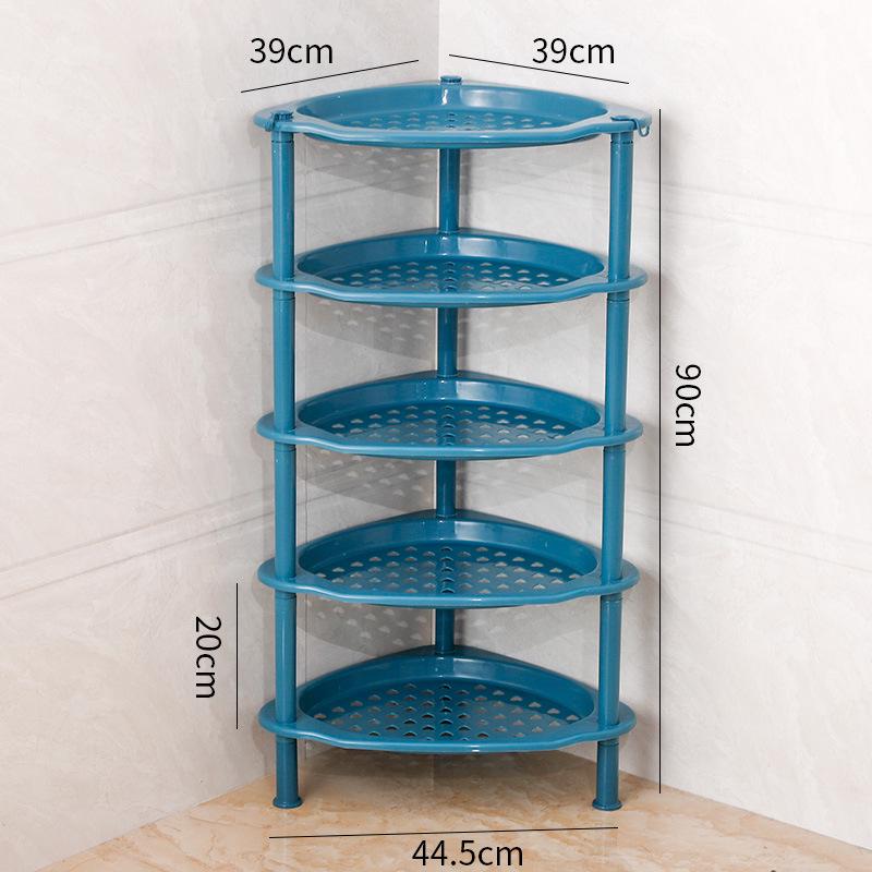 Multi-layer Storage Rack for Kitchen and Bathroom