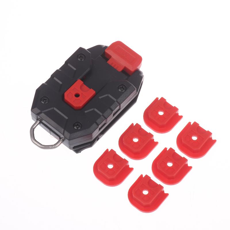 New Universal Tape Measure Quick-hanging Belt Clip For Digital Measuring Tape Laser Belt Clip