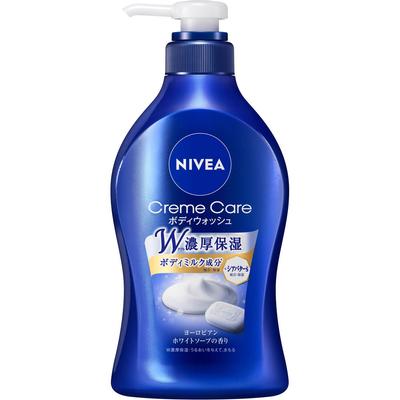 NIVEA Cream Care Body Wash European White Soap Scent Pump 480mL Personal Medium Price Range Body Soap Personal Medium Price Range