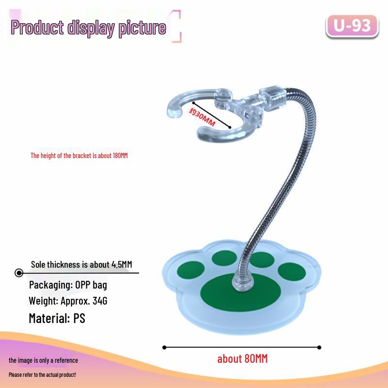 Snake Bone Display Stand: Ideal for Gundam Models, Dolls, Anime Figures & Battle Poses