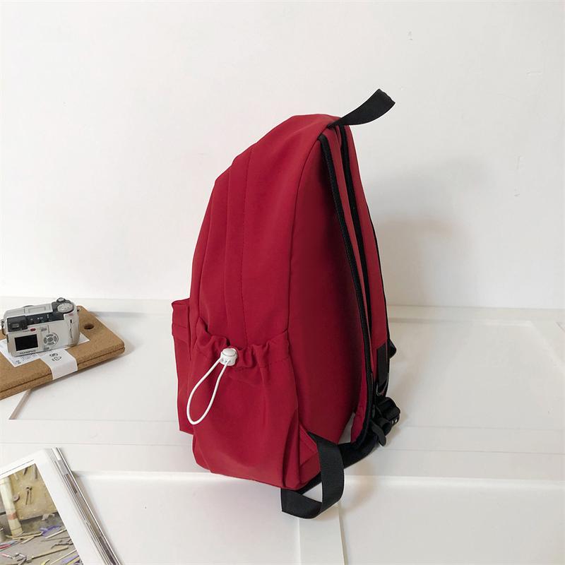 Campus Student Schoolbag Large Capacity Women's Backpack
