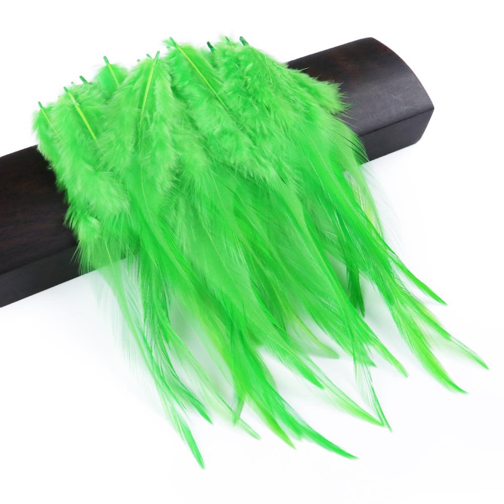 50Pcs  Natural Chicken Feather 4-6inch Beautiful Rooster Feathers for Jewelry Making Crafts Accessories Carnival Decoration