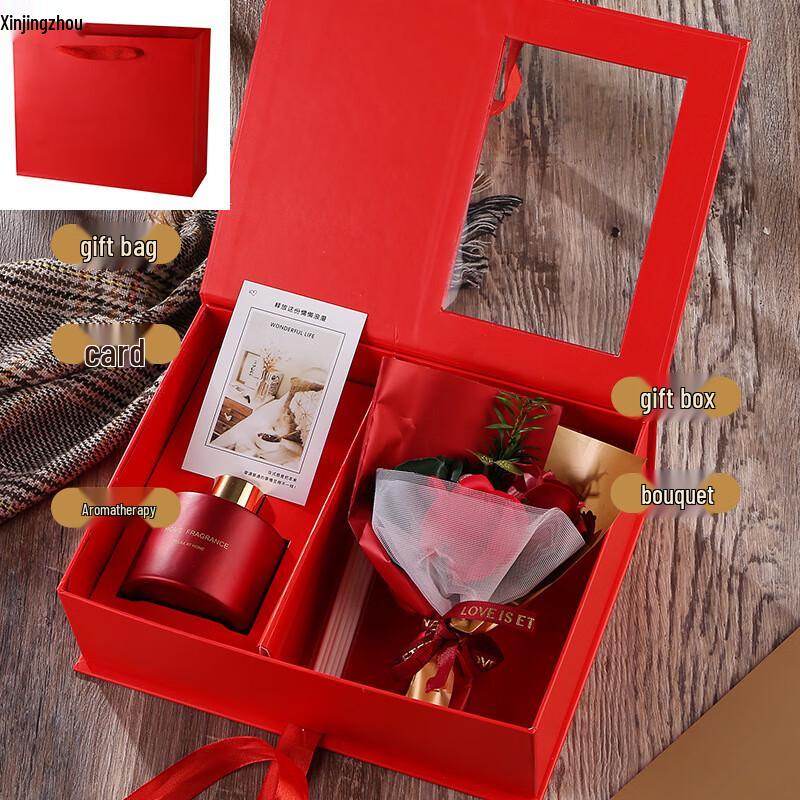 

Scented Rose Gift Box Set