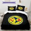 Club America Pattern Bedding,Quilt Set Quilt Cover Pillowcase Home Birthday Gift(1 * duvet cover + 2 * pillowcase, without core)