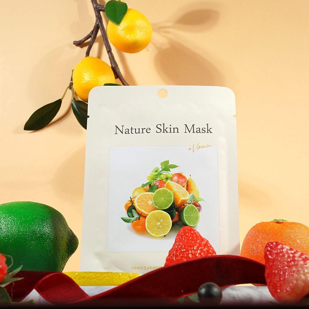 JPJEAMMT Complex Vitamin Mask Pack with Excellent Adhesion, 10 Pack