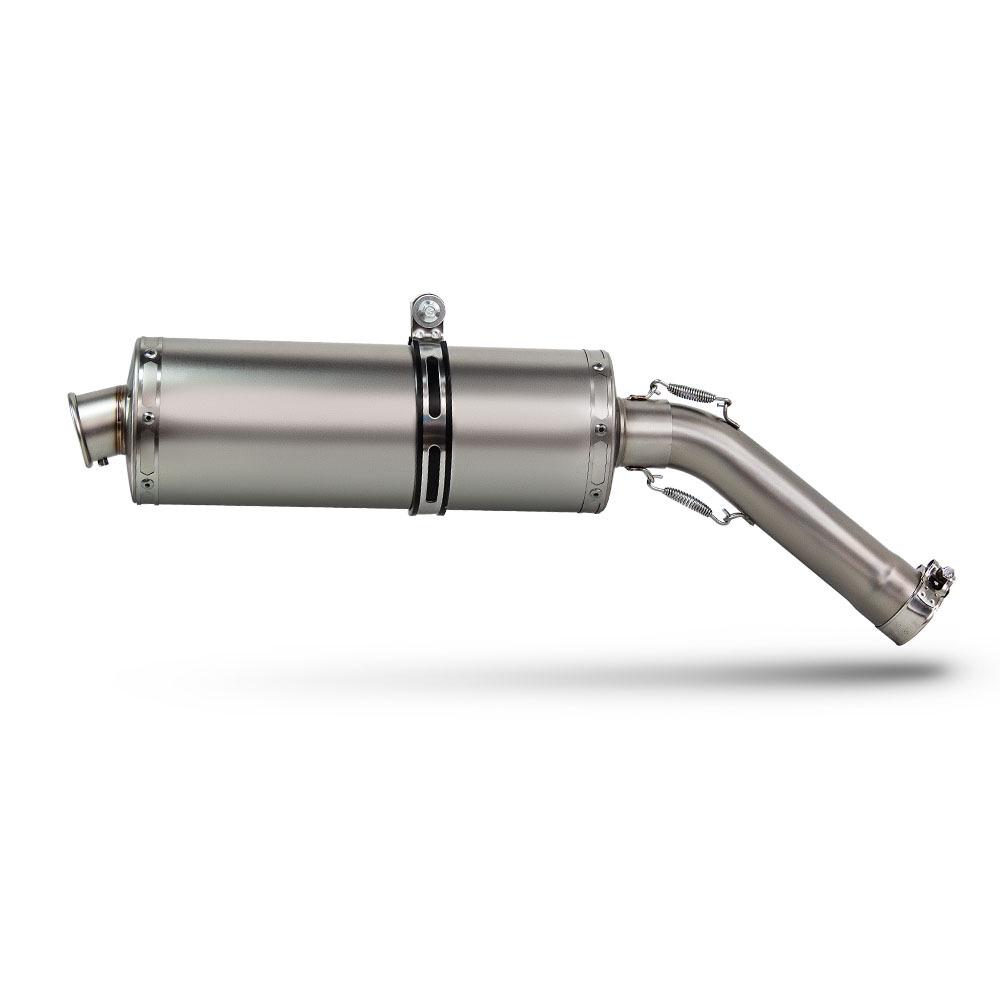Stainless Steel Mid-Pipe for F750/F850GS Motorcycle Exhaust - New Phoenix Rear Version
