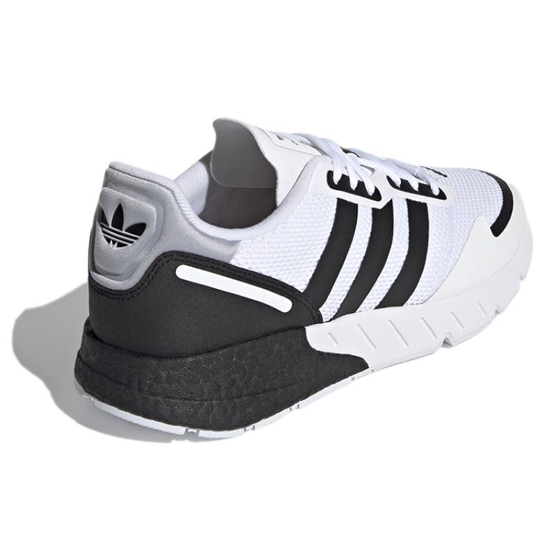 Adidas Zx 1K Boost Cloud White Core Black Sneakers FX6510