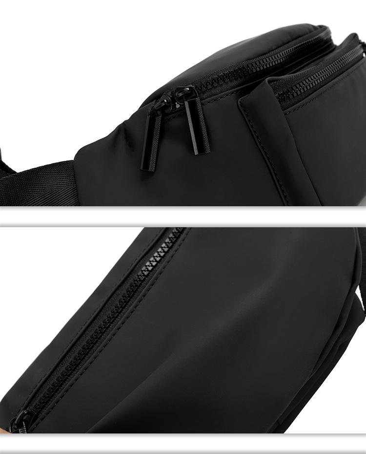 Men's Trendy Waterproof Chest & Waist Crossbody Bag