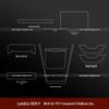 Lynk & Co 10emp Interior Protective Film, Console Sticker, and Navigation Screen Tempered Film for 25 Models