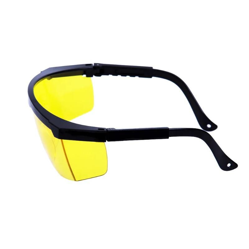 UV400 UV Lamp Protective Safety Goggles Multifunctional Eye Protection Glasses with Infrared Protection Scratch-Resistant