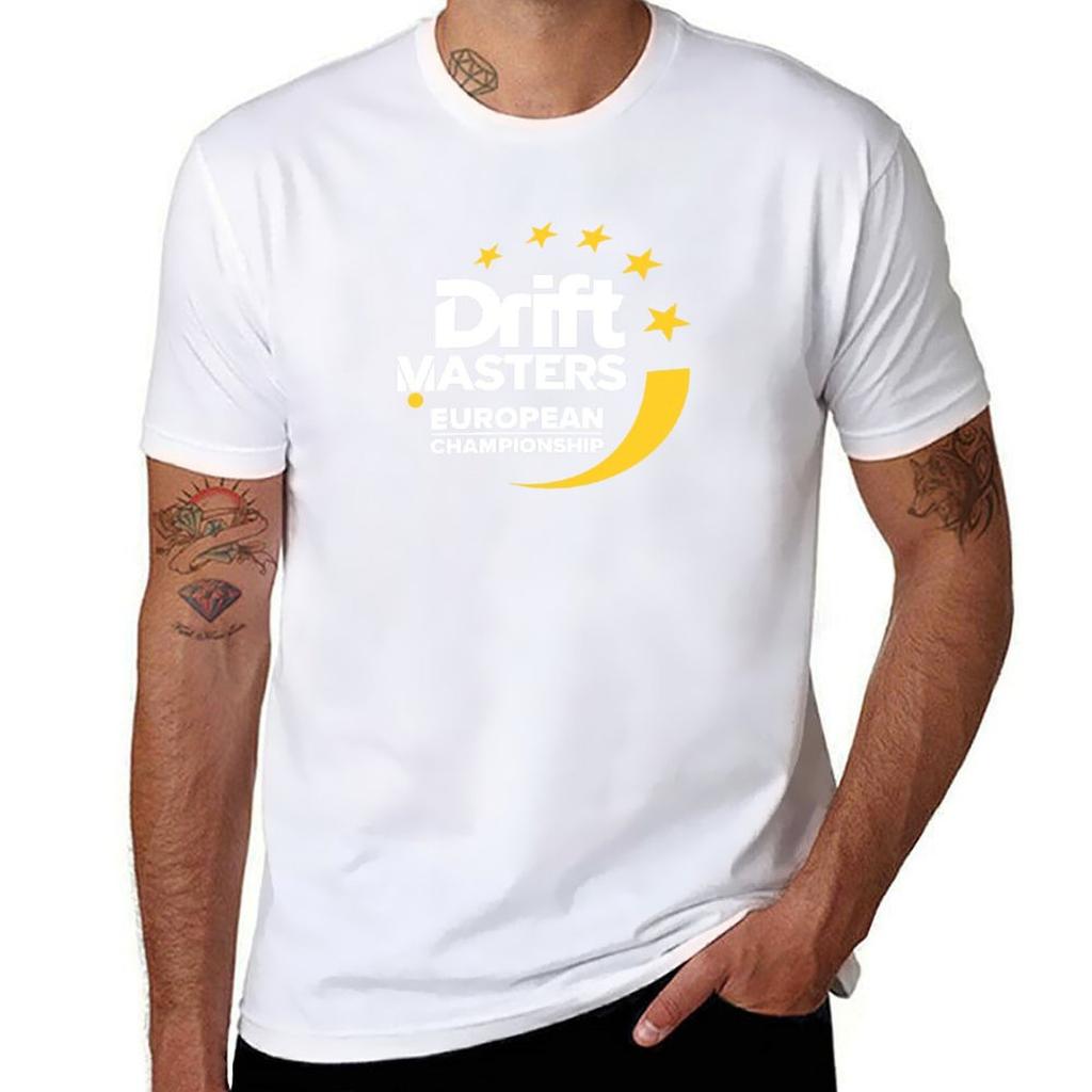 Europas definitive professionelle Drift-Serie T-Shirt Mann T-Shirt Übergrößen Schwergewichte Anime T-Shirt lustige T-Shirts für Männer