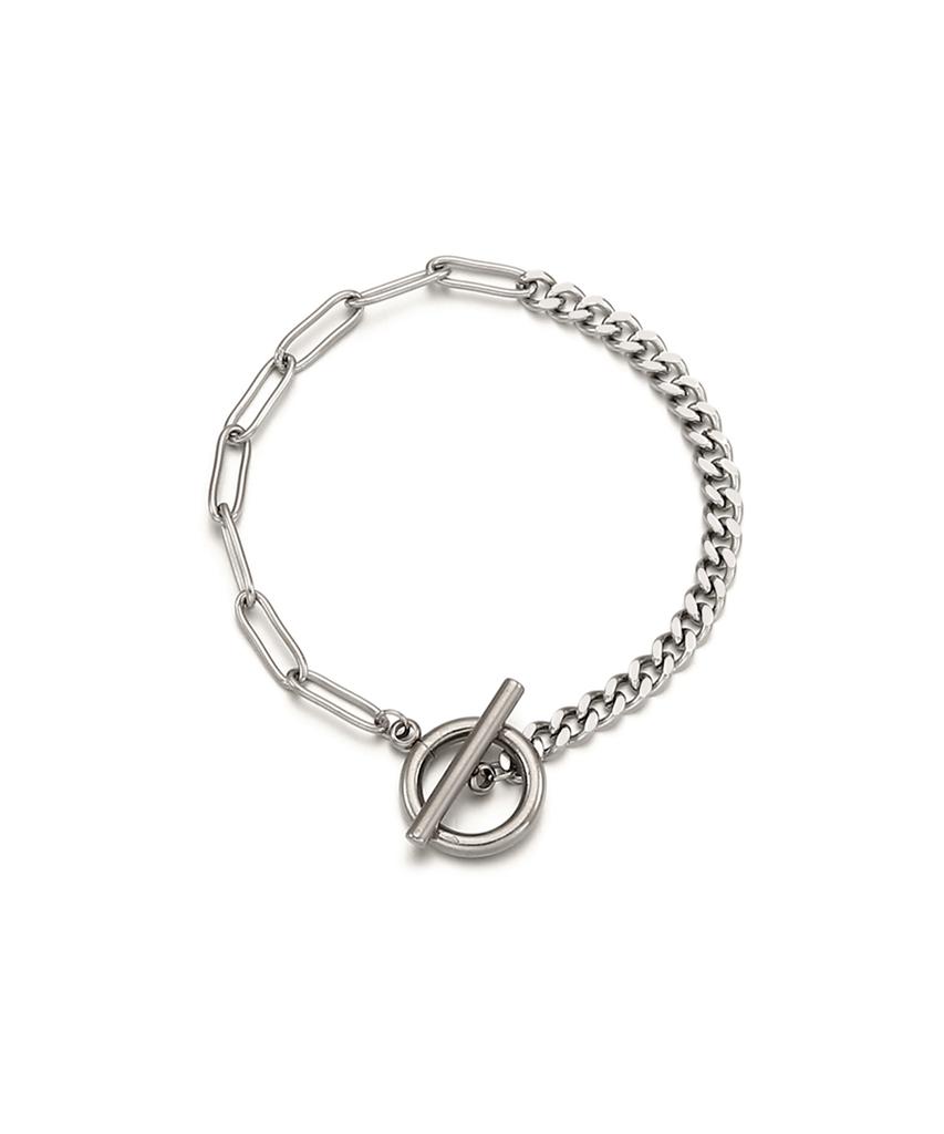Ost Harp Mix Chain Bracelet Otb222222Tss