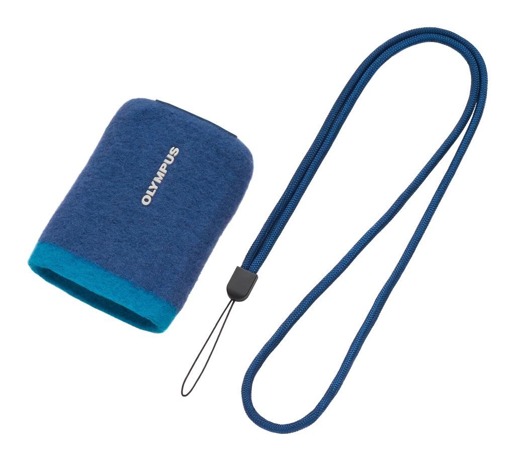 OLYMPUS camera case purpose poncho Blue (general type) CSCH-88