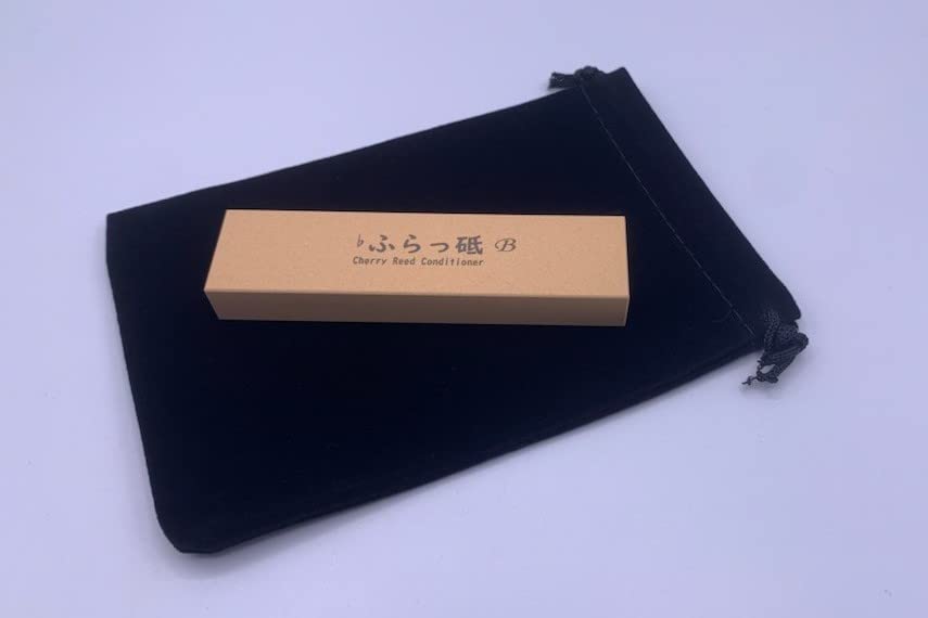 Brillante Cherry Reed Conditioner for Clarinet, Saxophone, 100x25x13mm (Black)