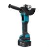 125MM Brushless Electric Angle Grinder Cutting Machine DIY Woodworking Power Tool with Battery