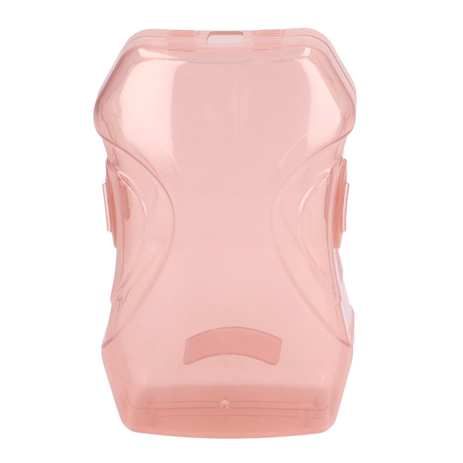 

Держатель для пакетиков с детским питанием для малышей, Портативные контейнеры для сока, Герметичный держатель, Многоразовый контейнер, Синий розовый