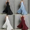 Summer Women Dress With Backless Design For Casual Travel And Party Wear