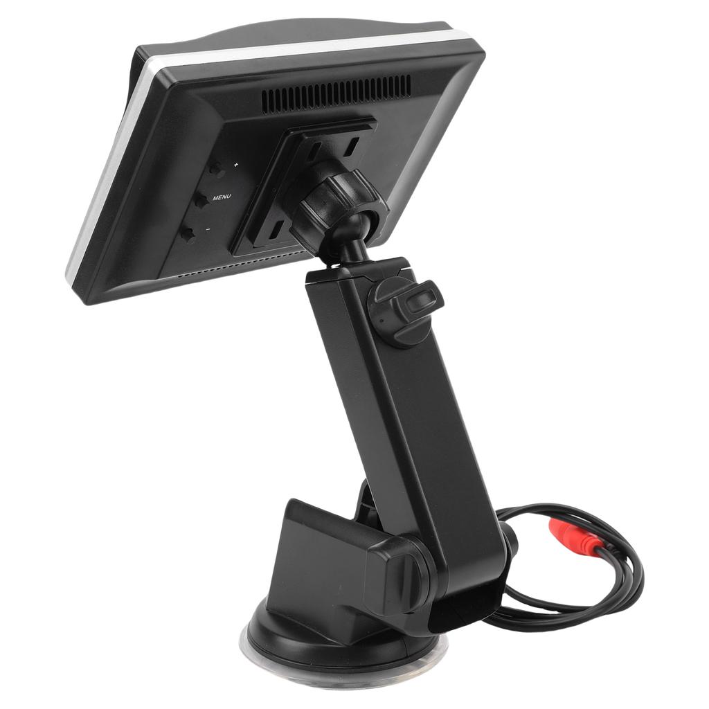 Cámara de Coche para Bebé 1080P, Monitor de Bebé de 5 pulgadas con Función de Visión Nocturna y Ángulo de Visión Amplio de 150 grados, 360 grados