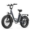 URLIFE E20 PRO Elektrisches Fahrrad für Erwachsene 1500W Motor 48V 15,6AH Akku 20" Fettreifen Geländetaugliches Elektrofahrrad