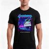 T-shirt Goosebumps Un Jour à Horrorland Été Décontracté Coton Oversize Streetwear Hauts Imprimé Graphique Vintage