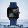 Sabr Arabic Numeral Watch 3Atm Waterproof Silicone Strap Magnetic Buckle Alloy Case Men's Business Quartz Watch