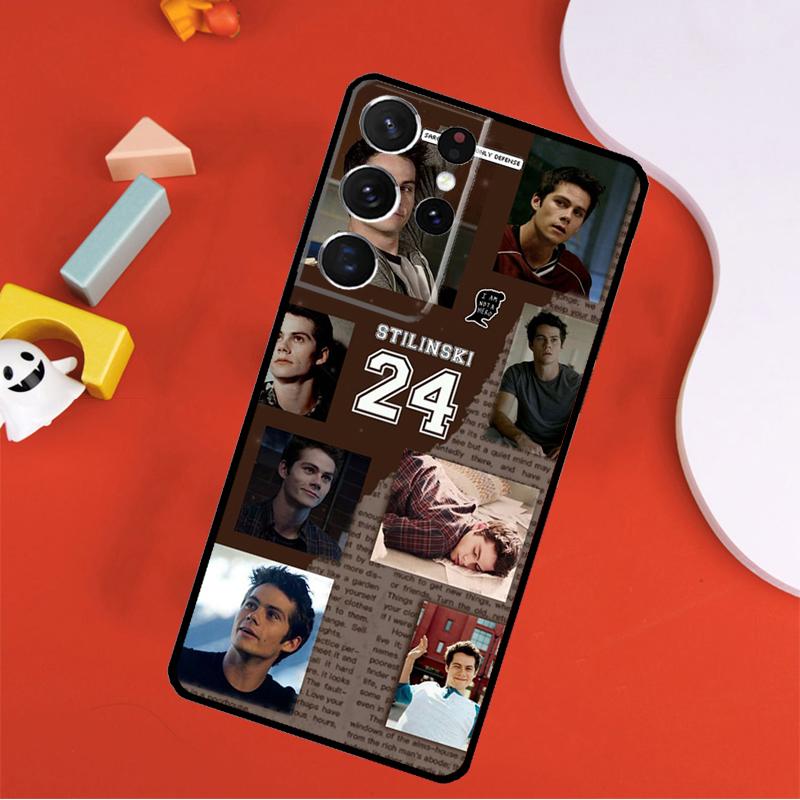 

Teen Wolf Stilinski 24 Phone Case For Samsung Galaxy S24 Ultra S25 Ultra S9 S10 S20 S21 S22 S23 Plus S24 FE Cover Galaxy S23 Plus