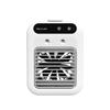 Compact Portable Air Conditioner Fan, Dorm Spray Cooler, Humidifying Electric Desktop Fan