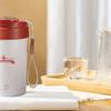 316 Nonrust Steel Auto Stirring Travel Mugs With Intelligent Temperature Monitor 300ml Capacity Leak proof Designs Home Office Use