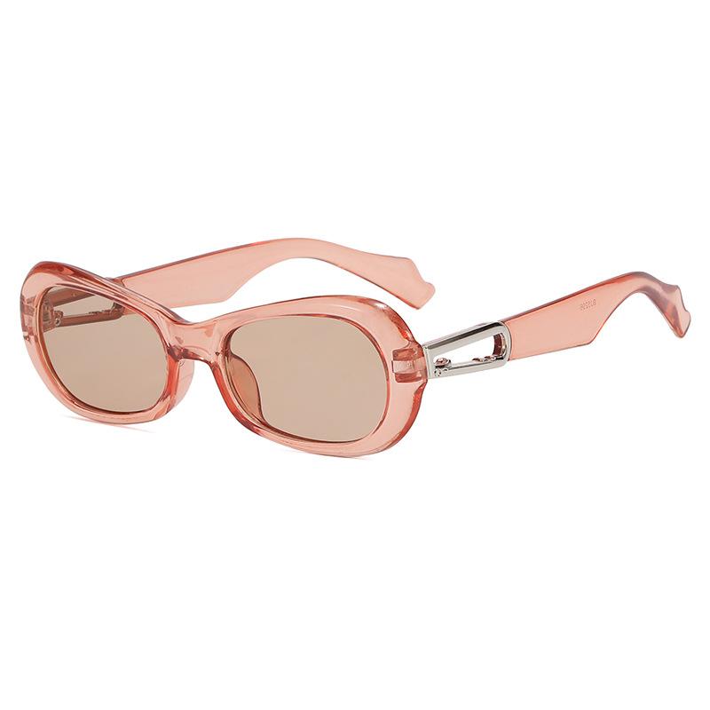 

JYL TS Cat Eye Sunglasses Style UV Protection For Women 5296 A-1959 желто-зеленый