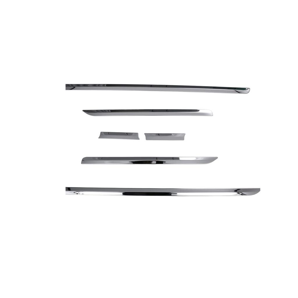 Hyorabyn Mirror Finish Door Side Molding Side Skirt Body Trim Garnish for Daihatsu New Atrai S700 Hijet Cargo X RS S700V S710V Stainless Dirt and