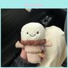 Jellycat Carino Sorriso Cono Gelato Cartone Animato Peluche Giocattolo Bambola Per Bambini E Collezionisti