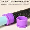 10pcs Anti-Skid Design Fishing Rod Stop Ring O-Ring Type Silicone Rod Ring  Fishing Rod Protection