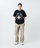 SP Fireplace Dry Short Size M [Snow Peak] T-Shirt TS-26SU006 T-shirt, Sleeve, Men's/Women's, BLACK,