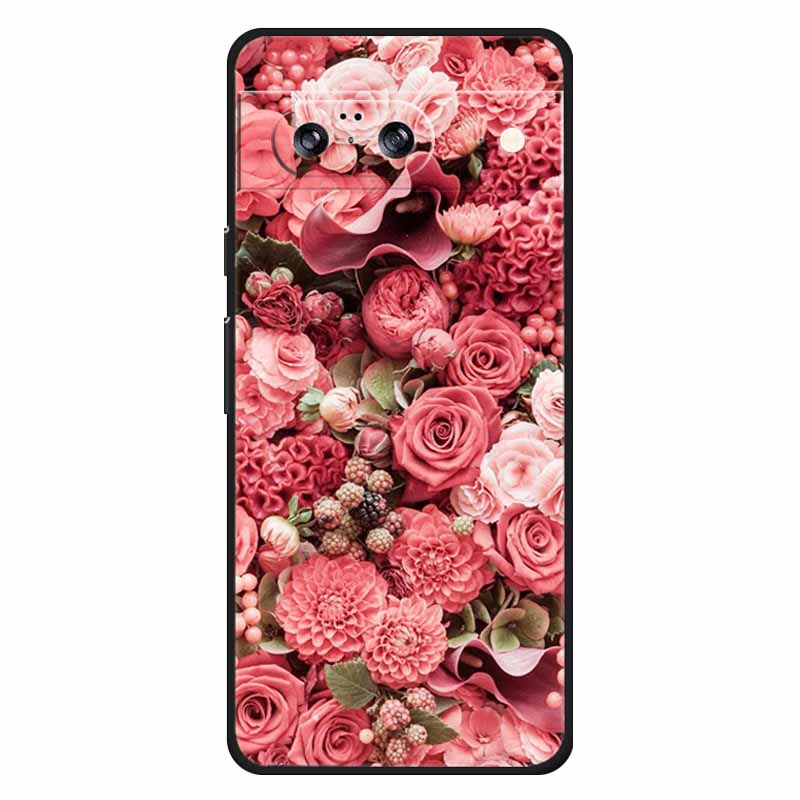 Für Google Pixel 8 / 8pro Hülle Weiches Silikon Löwe Eule Luxuriöse Rückabdeckungen Für Google Pixel 8 Pro Hüllen Pixel8 Cartoon Schalen