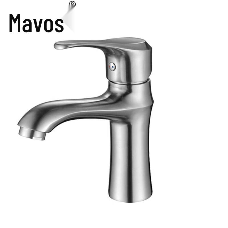 Maworth 304 Stainless Steel Hot & Cold Basin Faucet
