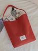 Agnes Project Peanut Shoulder Bag_Brick