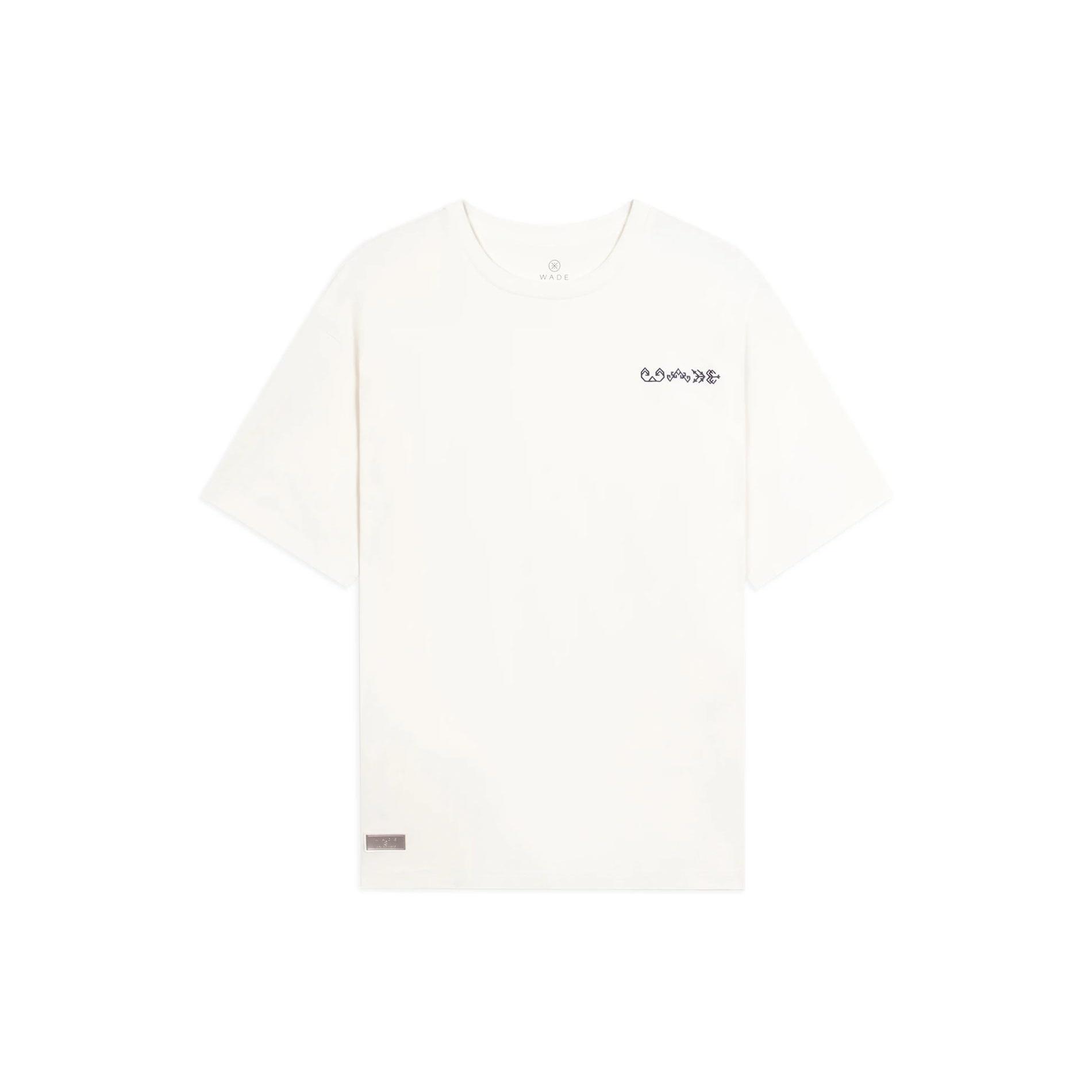 Li-Ning Way Of Wade Small Graphic T-shirt Creamy White Men s AHSS805-3 XXL