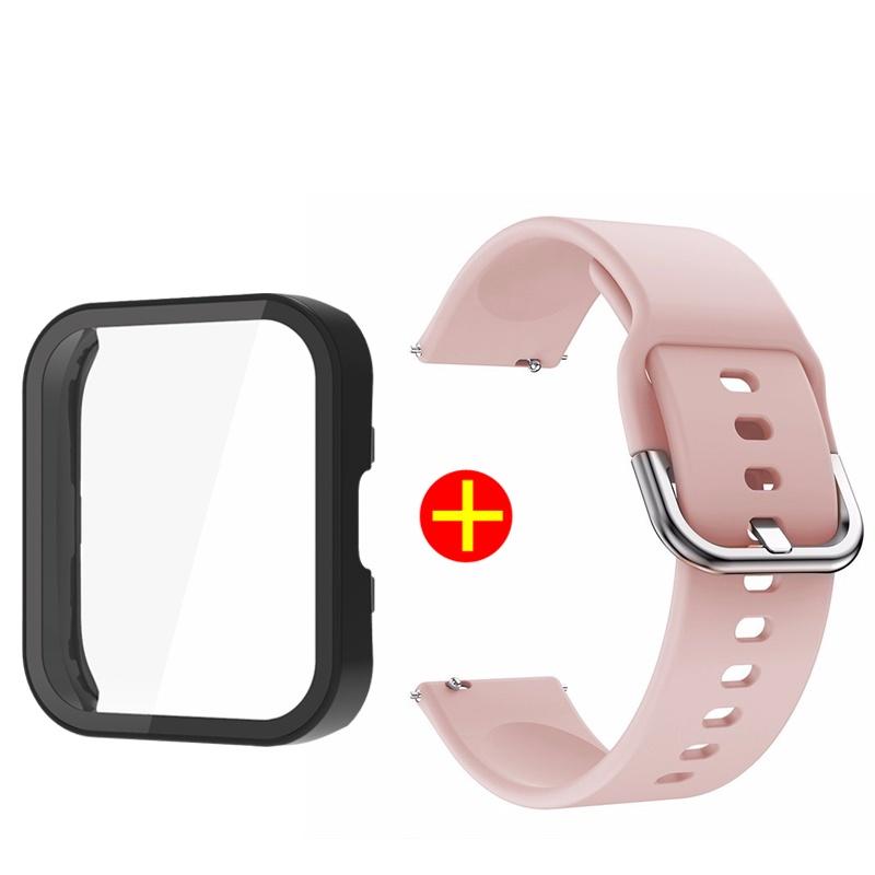 Curea din silicon pentru Amazfit bip 5, curea de ceas, curea sport, curea de protectie pentru ecran Amazfit bip 5.