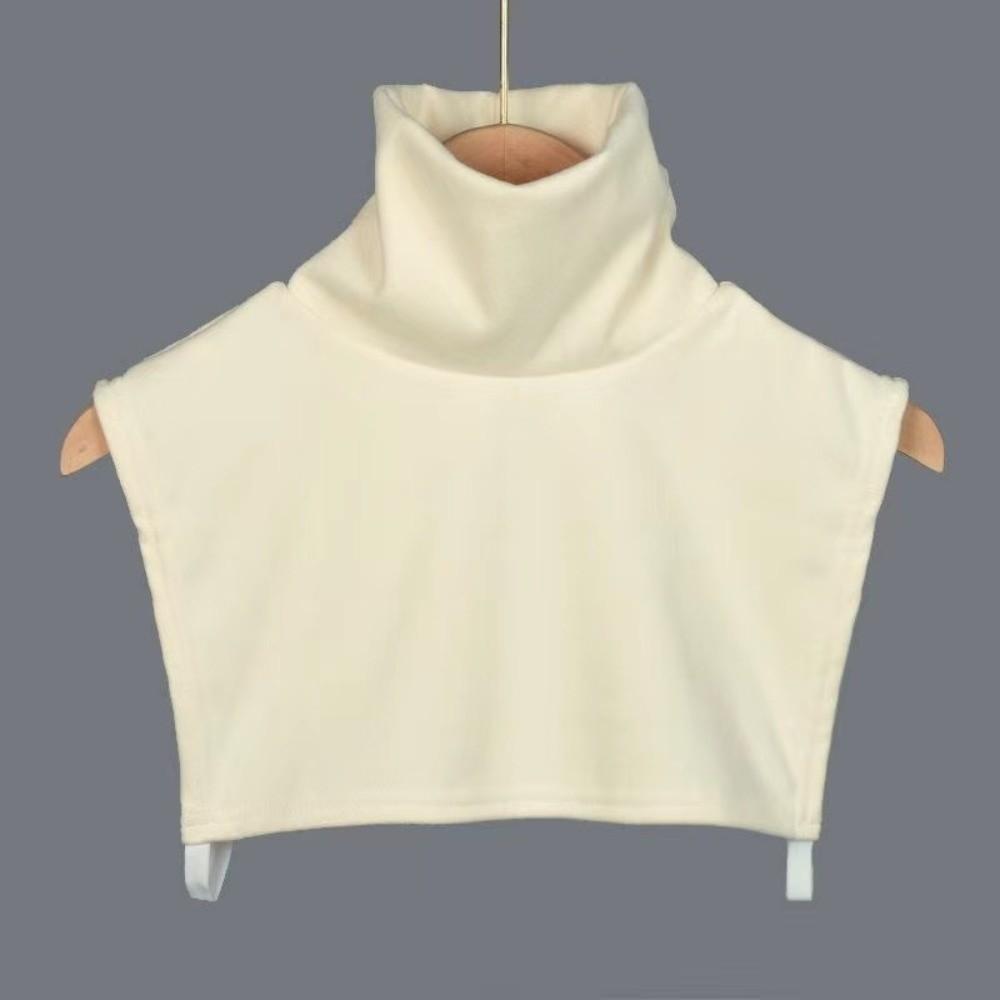 Scarves Wraps Fake Collar High Elastic High Collars Fashion Bottom Decoration Collar  Men Women