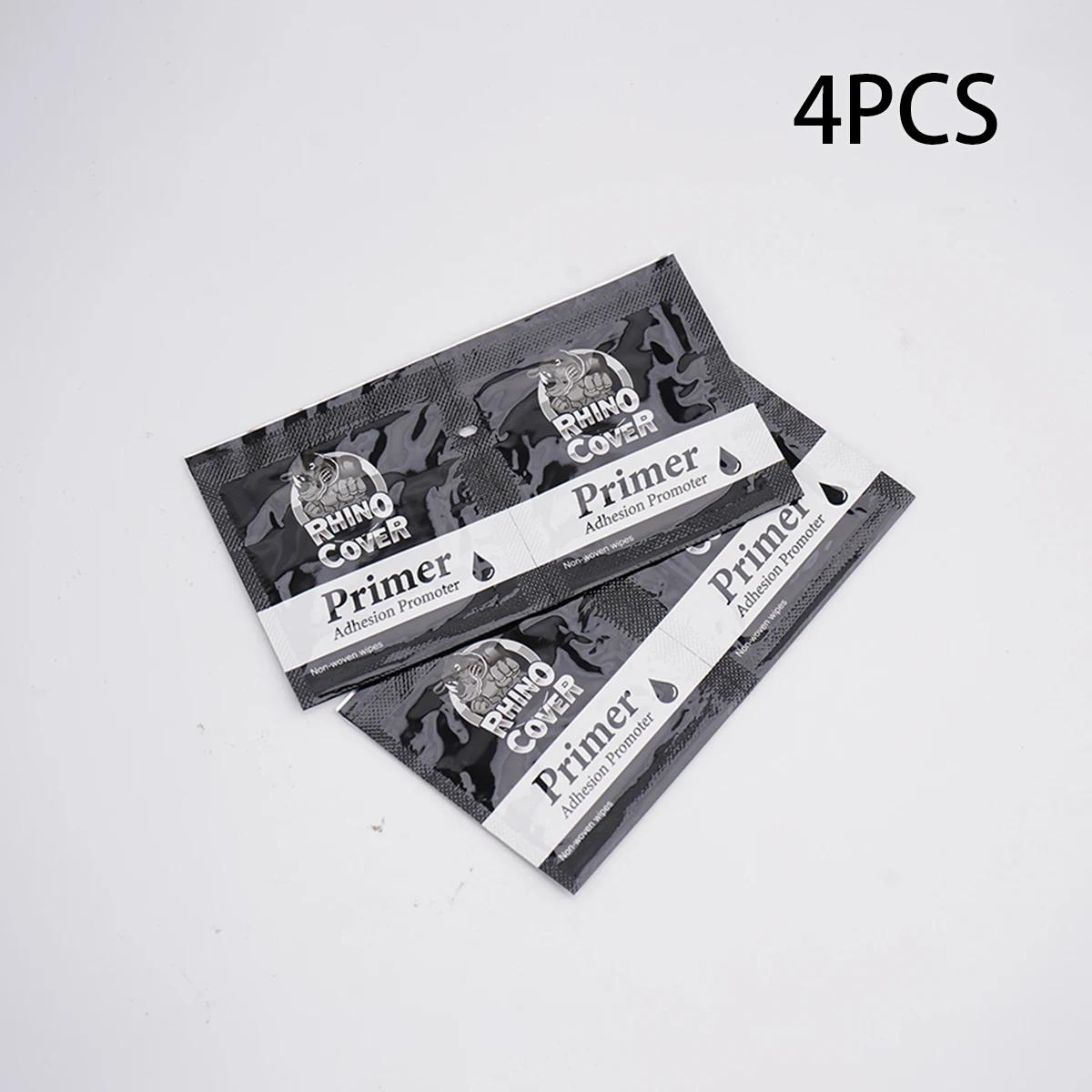 

RHINO COVER Primer Adhesion Promoter Bags Non-Woven Wipes for Double Sided Adhesive Tape Enhancers Increase The Adhesion