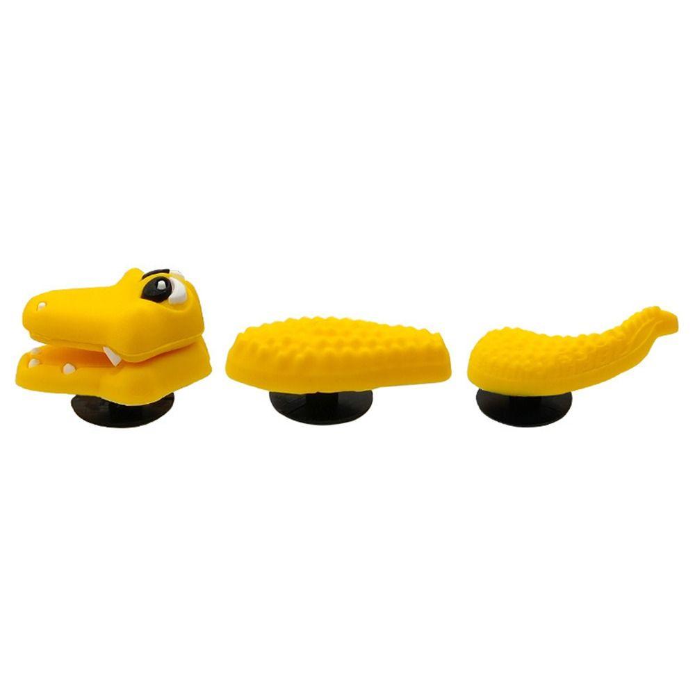 Dárky 3D přezka na boty Klip DIY Drak Krokodýl Had Přívěsky na boty Dekorace na sandály Klipy na ozdobu bot pro Crocs Boty