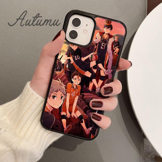 

Чехол для телефона Haikyu 4 To the Top для iPhone 11, 12, 13, 14 Pro Max mini X XR XS SE 2020 6S 7 8 Plus, Samsung Galaxy S21 S22 Samsung S22ultra