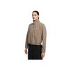 Nike Sportswear Nsw Evrthng Wvn Rpl Uv Stand Collar Comfortable Long Sleeve Jacket Women jackets Brown HJ1000233