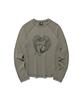 NICEGHOSTCLUB Crying Angel Waffle L/S Tee_Beige(Ng2Efut556A)