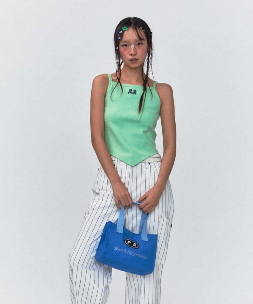 Rest&Recreation Rr Canvas Tote Bag - Blue