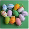 Easter Egg Toys: Handmade DIY Painted Plastic Eggs for Kindergarten Decoration