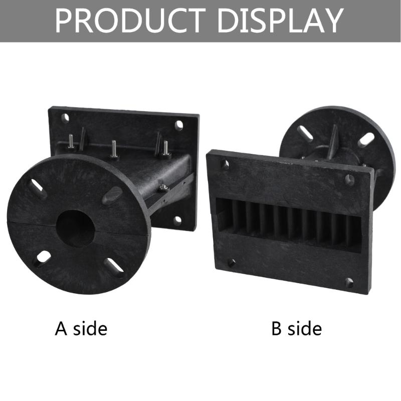 Plastic Horn  Guide Perfect Performances Loudspeaker  Guide Throat Easy and Simple to Operate and Use