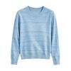 Women's Casual Lightweight Crewneck Pullover Knit Sweater for Everyday Wear